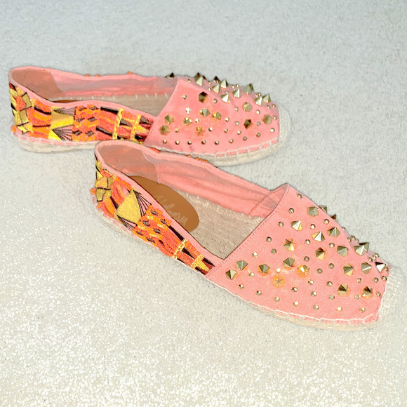 Sam Edelman Linsley Embellished Espadrille Flat - Picture 7 of 8